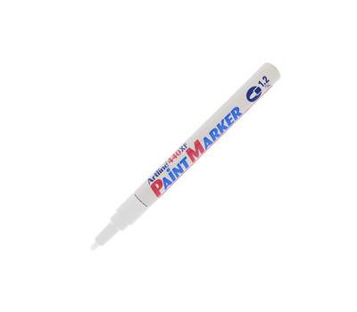 Marcatore permanente A 440 - a vernice - punta tonda fine - 1,2 mm - bianco - Artline - A440BI - 4974052820458 - DMwebShop Marcatore permanente A 440 - a vernice - punta tonda fine - 1,2 mm - bianco - Artline - A440BI - 4974052820458 - DMwebShop