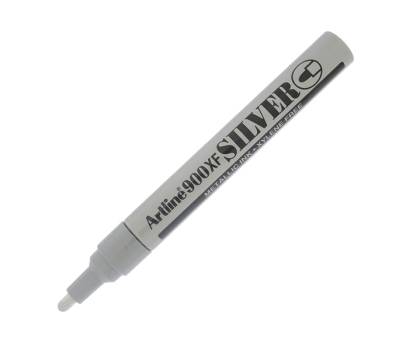 Marcatore permanente A 900 - a vernice - punta tonda - 2,3 mm - argento - Artline - A900ARG - 4974052822711 - DMwebShop