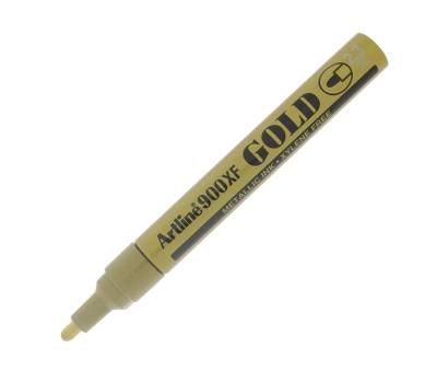 Marcatore permanente A 900 - a vernice - punta tonda - 2,3 mm - oro - Artline - A900O - 4974052822704 - DMwebShop