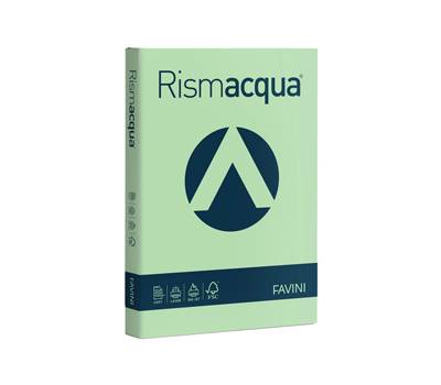 Carta Rismacqua - A4 - 90 gr - verde chiaro 09 - conf. 300 fogli - Favini - A66P304 - 8007056611039 - DMwebShop
