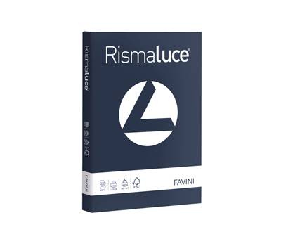 Carta Rismaluce - A4 - 200 gr - blu cobalto 66 - conf. 125 fogli - Favini - A672114 - 8007057616835 - DMwebShop
