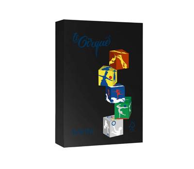 Carta Le Cirque - A4 - 80 gr - nero 400 - conf. 500 fogli - Favini - A71A504 - 8025478321510 - DMwebShop