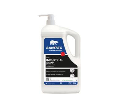 Sapone lavamani industria Soap - arancio - dispenser 5 lt - Sanitec - 1045 - 8032680391262 - DMwebShop