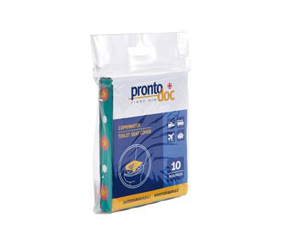 Copriwater - biodegradabile - Pronto Doc - conf. 10 pezzi - Prontodoc - 4176 - 8000957417601 - DMwebShop Copriwater - biodegradabile - Pronto Doc - conf. 10 pezzi - Prontodoc - 4176 - 8000957417601 - DMwebShop