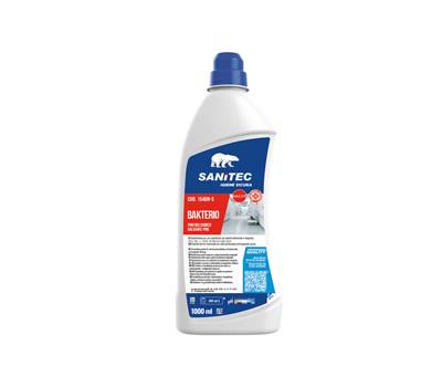 Bakterio detergente disinfettante - 1 lt - Sanitec - 1540N-S - 8032680392719 - DMwebShop Bakterio detergente disinfettante - 1 lt - Sanitec - 1540N-S - 8032680392719 - DMwebShop