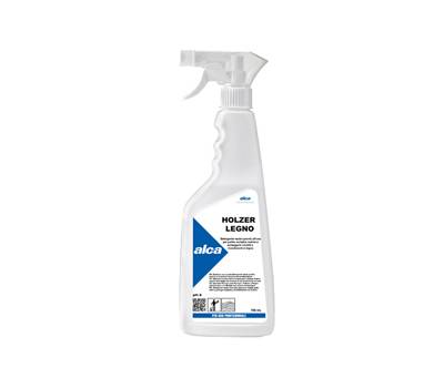 Detergente legno Holzer - trigger da 750 ml - Alca - ALC1134 - 8032937574059 - DMwebShop