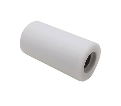 Tulle in rotolo - 12,5 cm x 25 mt - bianco - Big Party - 85037. - 8020834850383 - DMwebShop