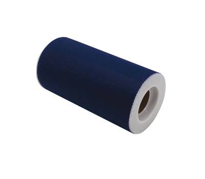 Tulle - blu - in rotolo da 12,5 cm x 25 mt - Big Party - 85063. - 8020834850635 - DMwebShop