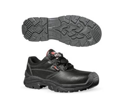 Calzatura di sicurezza Arizona UK S3 SRC Rockeroll - pelle grana mina idrorepellente - numero 42 - nero - U-power - RR20443-42 - 8033546176221 - DMwebShop