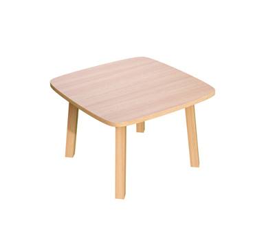 Tavolino attesa Woody - faggio - Paperflow - K440281 - 3660141221695 - DMwebShop
