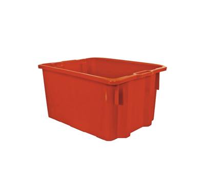 Contenitore aragosta - HDPE - 55 x 43 x 31 cm - 50 lt - Mobil Plastic - 131/50 - 8004331131510 - DMwebShop
