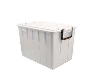 Contenitore Foodbox con coperchio - 58 x 38 x 38 cm - 60 lt - PPL riciclabile - bianco - Mobil Plastic - 143/60-BIM - 8004331143605 - DMwebShop