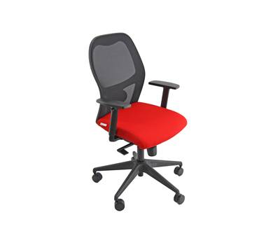 Poltrona semidirezionale Hubble Pro Memory - ignifuga - nero-rosso - con braccioli e ruote - Unisit - HUHUPM/BR/IR - 8050043745064 - DMwebShop Poltrona semidirezionale Hubble Pro Memory - ignifuga - nero-rosso - con braccioli e ruote - Unisit - HUHUPM/BR/IR - 8050043745064 - DMwebShop