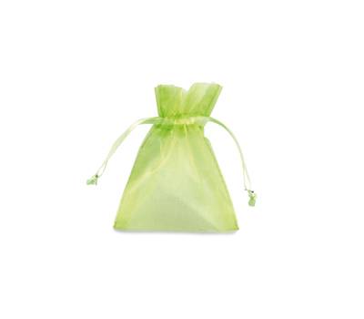 Sacchetti organza Milly - 12,5 x 17 cm - verde mela - conf. 20 pezzi - PNP - UL550DLL03VVM - 8013170304818 - DMwebShop