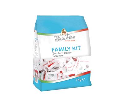 Zucchero semolato - 166 bustine da 6 gr - cadauna - Fpp - 01-1721 - 8000265404003 - DMwebShop