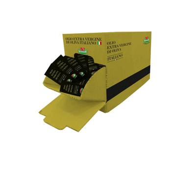 Olio extra vergine d'oliva italiano bustina monodose da 10 ml - conf. 100 pezzi - Viander - 09042 - 8025797090425 - DMwebShop