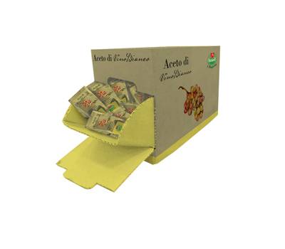 Aceto di vino bustina monodose da 5 ml - conf. 250 pezzi - Viander - 09030 - 86878A - DMwebShop