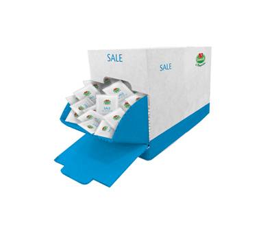Sale bustine monodose da 2 gr - conf. 500 pezzi - Viander - 20037 - 8025797200374 - DMwebShop