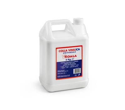 Colla vinilica universale - 5 kg - bianco - Koala - 4293 - 8028422542931 - DMwebShop