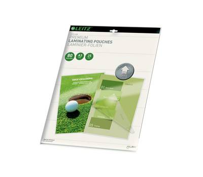 Pouches iLAM UDT - plastificazione a caldo - A3 - 303 x 426 mm - 2 x 80 micron - scatola 25 pezzi - Leitz - 74860000 - 4002432397709 - DMwebShop