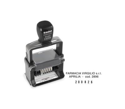 Datario Professional Farmacia - Trodat - 139703 - 190084397032 - DMwebShop