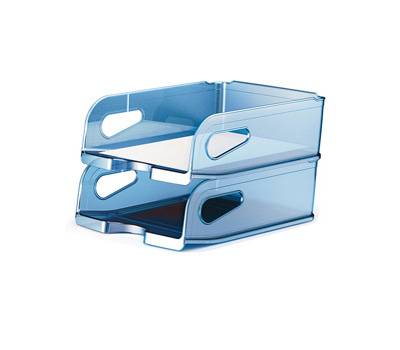Vaschetta portacorrispondenza - Maxi - 34,5 x 27,8 x 11 cm - azzurro - Arda - TR18MAXBL - 8003438023483 - DMwebShop