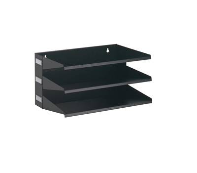 Portadocumenti Sorter Rack - 36 x 20,5 x 25 cm - 3 scomparti - nero - Durable - 3359-01 - 4005546989426 - DMwebShop
