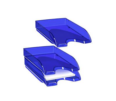 Vaschetta portacorrsipondenza 200+H - 34,8 x 25,7 x 6,6 cm - electric blue - Cep - 1002000721 - 3462152007202 - DMwebShop