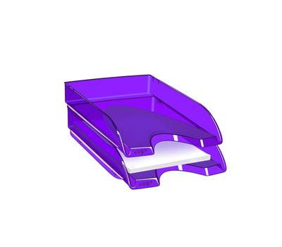 Vaschetta portacorrsipondenza 200+H - 34,8 x 25,7 x 6,6 cm - deep purple - Cep - 1002000771 - 3462152007707 - DMwebShop