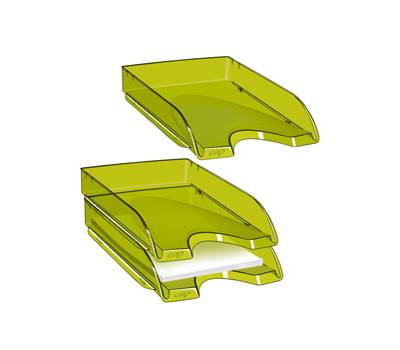 Vaschetta portacorrsipondenza 200+H - 34,8 x 25,7 x 6,6 cm - bamboo green - Cep - 1002000731 - 3462152007301 - DMwebShop