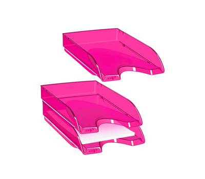 Vaschetta portacorrsipondenza 200+H - 34,8 x 25,7 x 6,6 cm - indian pink - Cep - 1002000791 - 3462152007905 - DMwebShop