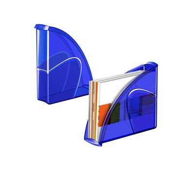 Portariviste 674+H - 27 x 8,5 x 31 cm - 24 x 32 cm - electric blue - Cep - 1006740721 - 3462156747203 - DMwebShop