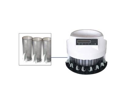 Tubi separamonete per CM012 - nero - set 8 tubi - Holenbecky - 3350T - 8028422133504 - DMwebShop