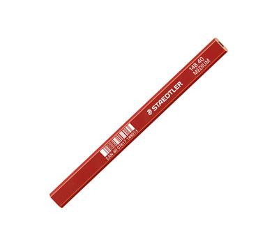 Matita piatta Carpenter - media - conf. 12 pezzi - Staedtler - 148 40 - 4007817148419 - DMwebShop