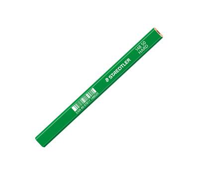 Matita piatta Carpenter - dura - conf. 12 pezzi - Staedtler - 148 50 - 4007817148426 - DMwebShop