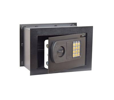 Cassaforte da muro - serratura elettronica - 33 x 20 x 23 cm - 9 kg - nero - Iternet - SSWHFE - 8028422508883 - DMwebShop Cassaforte da muro - serratura elettronica - 33 x 20 x 23 cm - 9 kg - nero - Iternet - SSWHFE - 8028422508883 - DMwebShop