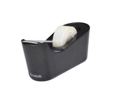 Dispenser da tavolo C 18 - 19 mm x 33 mt - 1 rotolo - nero - Magic Scotch - 7100180453 - 4054596577848 - DMwebShop Dispenser da tavolo C 18 - 19 mm x 33 mt - 1 rotolo - nero - Magic Scotch - 7100180453 - 4054596577848 - DMwebShop