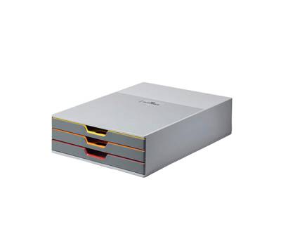 Cassettiera sottomonitor Varicolor 28 x 9,5 x 35,6 cm - 16531