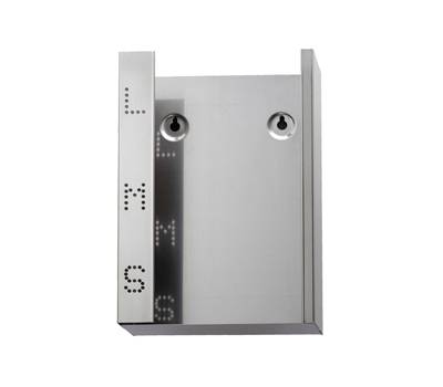 Dispenser guanti monouso Brinox acciaio inox Medial 773021 - 22048