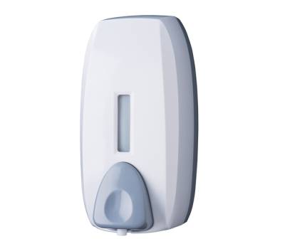 Dispenser sapone mousse Basica 0,75 lt bianco grigio Medial 104045 - 22204