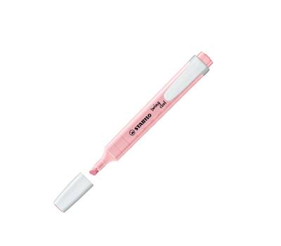 Evidenziatore Swing Cool pastel punta a scalpello tratto 1,4 mm rosa antico 129 - 22291