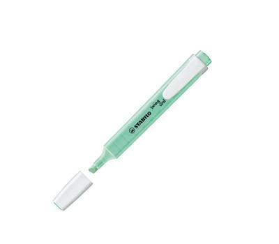 Evidenziatore Swing Cool pastel punta a scalpello tratto 1,4 mm verde menta 116 - 22292