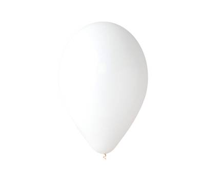 Palloncino diametro 30 cm lattice bianco Big Party 72776 - 22143