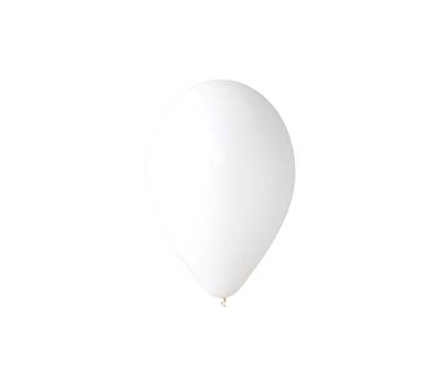 Palloncino diametro 30 cm lattice bianco Big Party 72776 - 22143 Palloncino diametro 30 cm lattice bianco Big Party 72776 - 22143