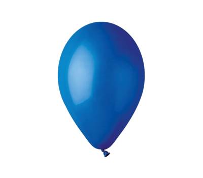 Palloncino diametro 30 cm lattice blu Big Party - 22142