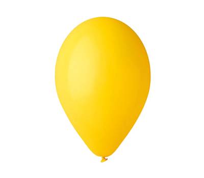 Palloncino diametro 30 cm lattice giallo Big Party 72775 - 22145