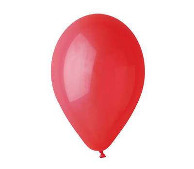Palloncino diametro 30 cm lattice rosso Big Party 72773 - 22146