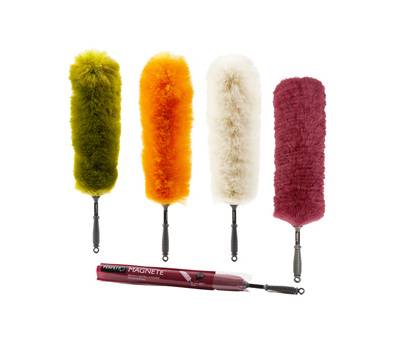 Piumino magnete attira polvere diametro 5 cm altezza 65 cm colori assortiti Perfetto 0065C - 22268