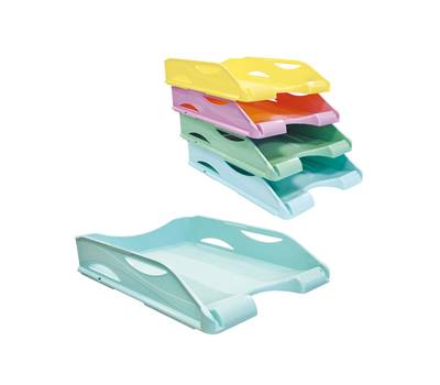 Portacorrispondenza Keep Colour Pastel infrangibile 23 x 32 cm azzurro - 18277