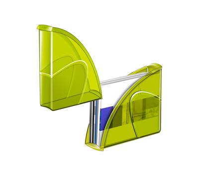 Portariviste 674 H 27 x 8,5 x 31 cm bamboo green - 18378 Portariviste 674 H 27 x 8,5 x 31 cm bamboo green - 18378